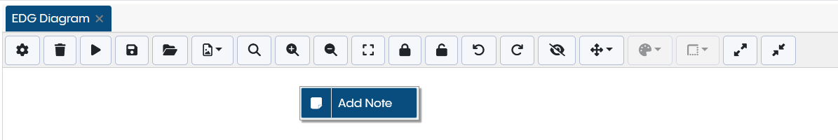 TopBraid EDG Diagram Add Note Node Button