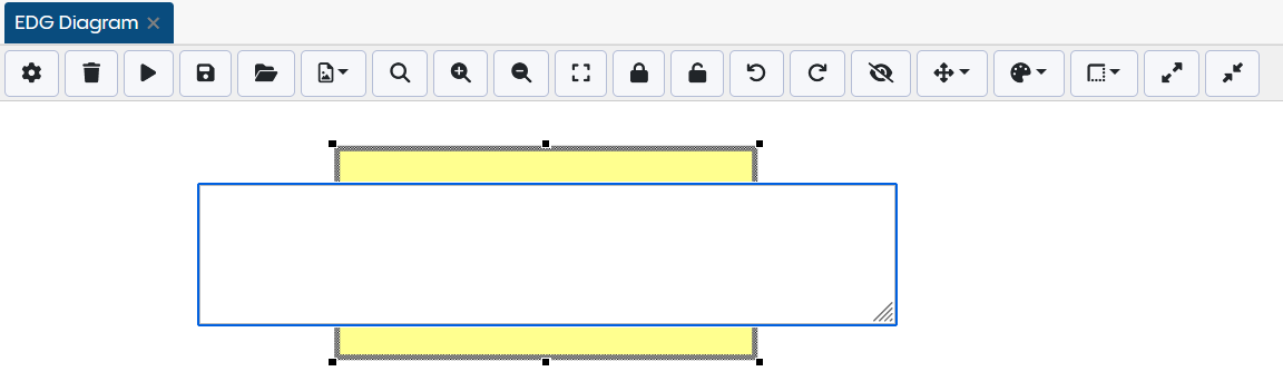 TopBraid EDG Diagram Note Node text field