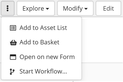 TopBraid EDG Glossary - Start Workflow