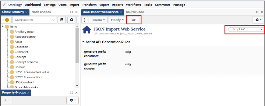 Adding collection prefix constants and classes