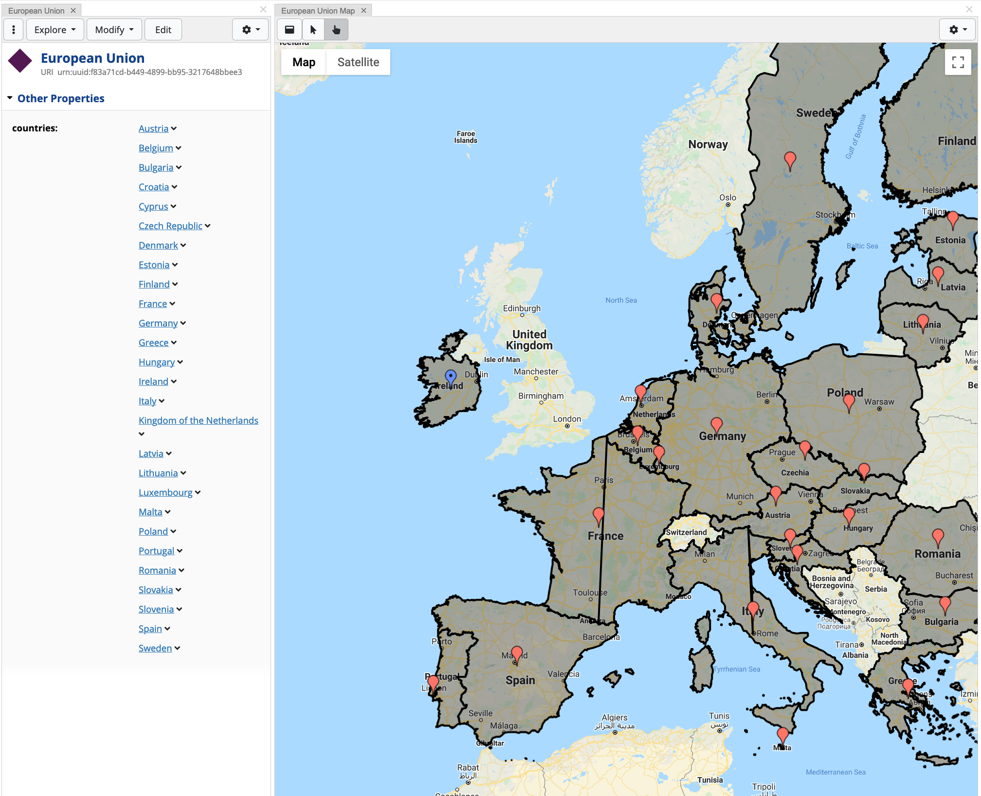 Context Map