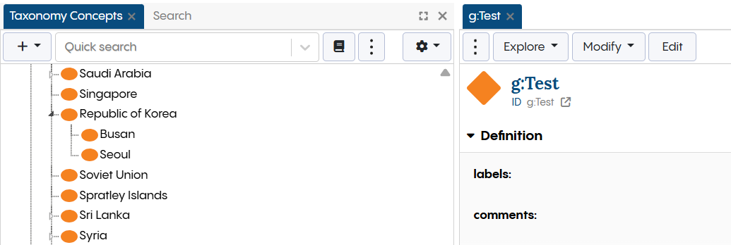 Delete Concept Example